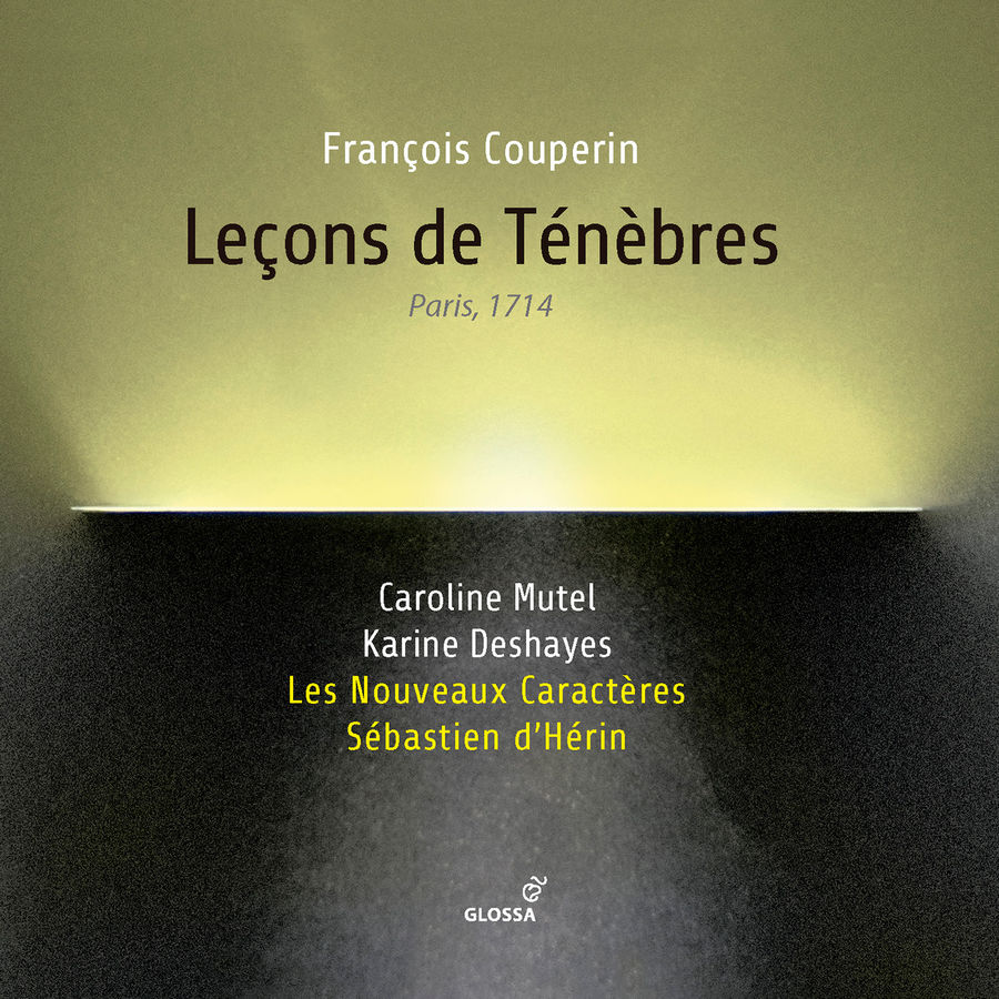 COUPERIN Leçons de Ténèbres