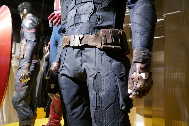 Captain America Winter Soldier costume detail