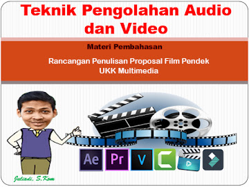Penulisan Proposal Film Pendek "Iklan Layanan Masyarakat" Untuk UKK Multimedia