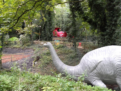 Dinosaur at Wonderland Telford