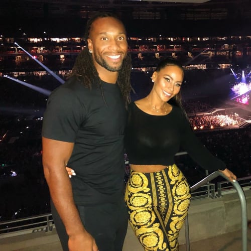 What we know about Larry Fitzgerald's Girlfriend/Wife