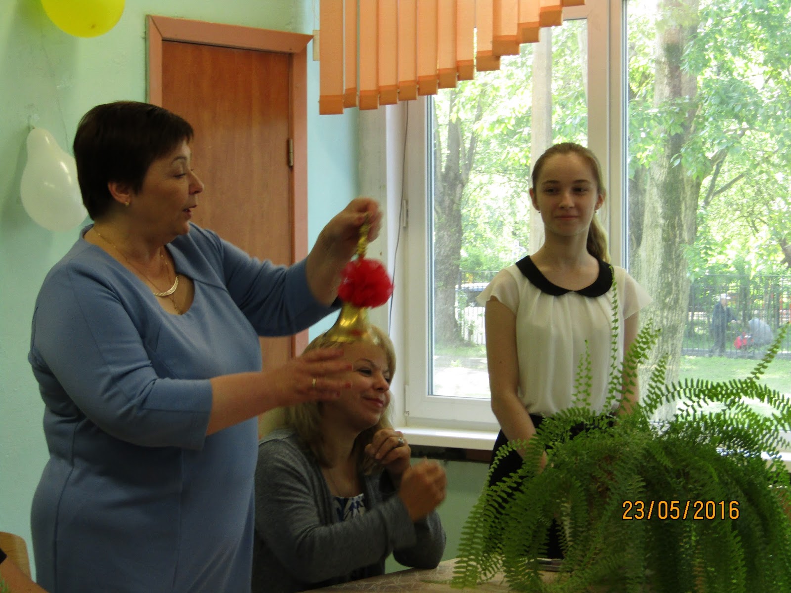 Шпакова Марина Владимировна лицей 299
