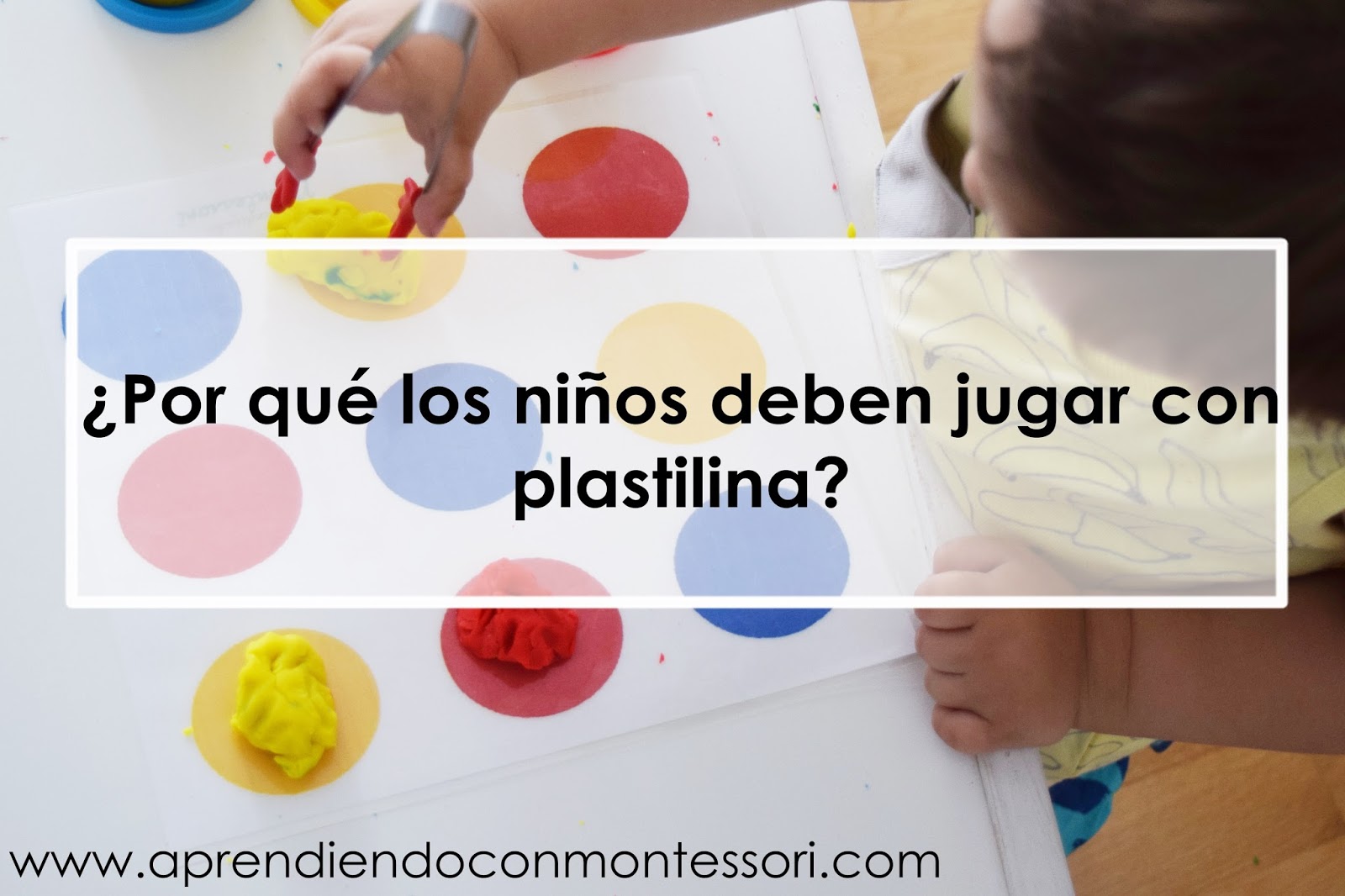 Qué hacer si tu hijo come plastilina - Material Escolar Blog