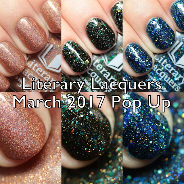 Literary Lacquers March 2017 Pop Up