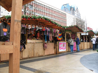 market stalls