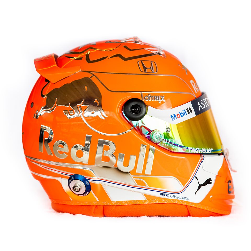 Racing Helmets Garage Schuberth SF2 Pro M.Verstappen SPA 2019 by Jens