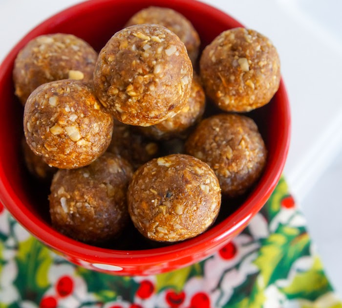 NoBake Gingerbread Cookie Energy Balls Bake at 350°