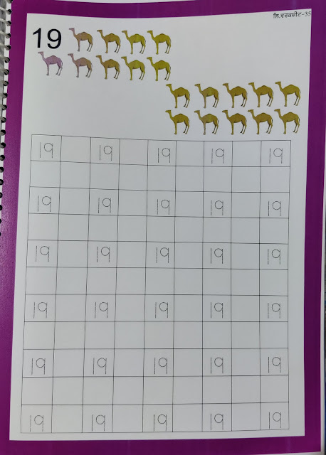 Pre-Primary Preschool: January 2021