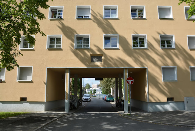 Nürnberginfo Die NordostbahnhofSiedlung der WBG