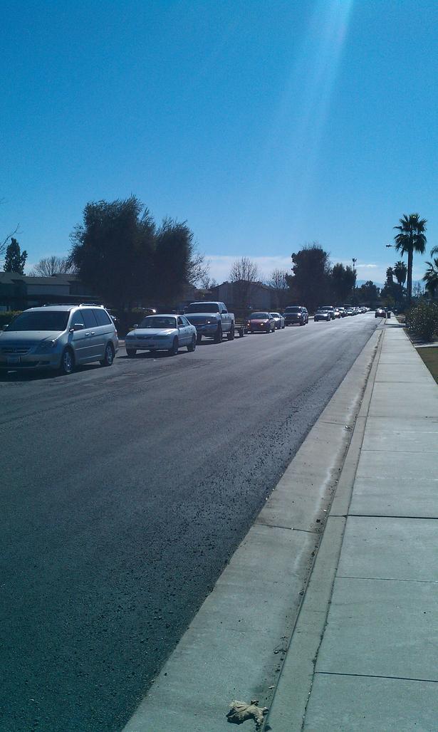Fresno Visalia Bakersfield Accidents Car Broadsided on Akers and White