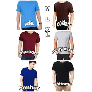 Toko Online Kaos Polos Murah di Kasongan