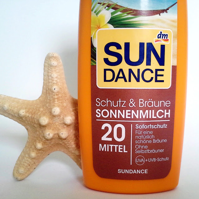 Sundance schutz and bräune sonnenmilch