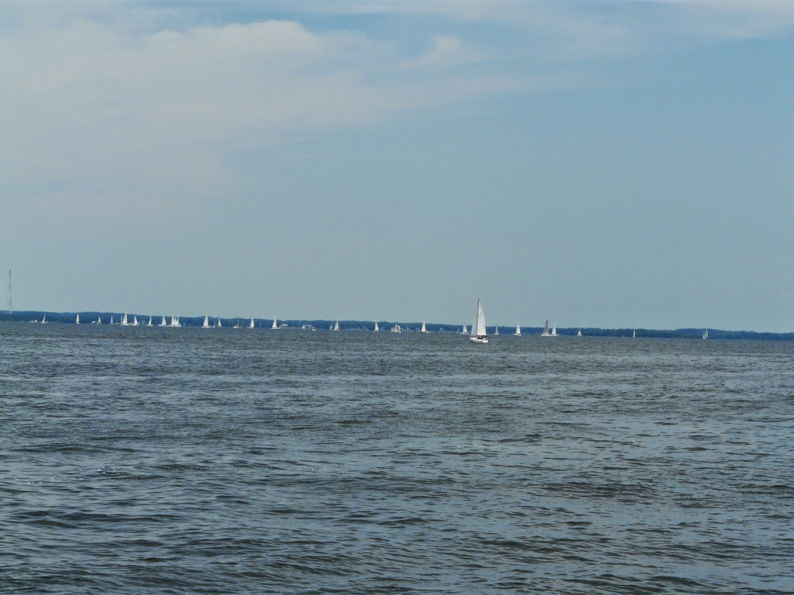 Sunny Days St. Michaels to Annapolis