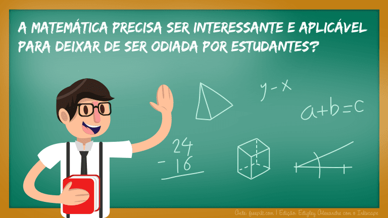 Ninguém precisa tornar a Matemática interessante (O lamento de um matemático)