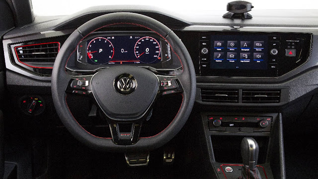 VW Polo e Virtus GTS 2020 chegam no começo de 2020