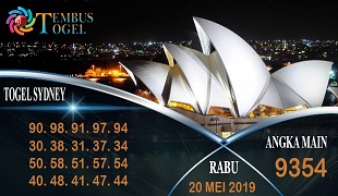 Prediksi Angka Sidney Rabu 20 Mei 2020