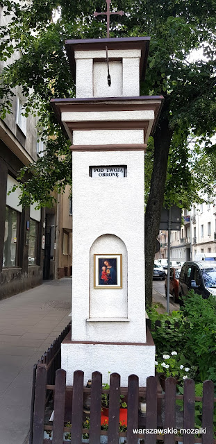 Warszawa Warsaw ulice street kamienica kamienice architektura Stary Mokotów zabudowa architecture przedwojenne