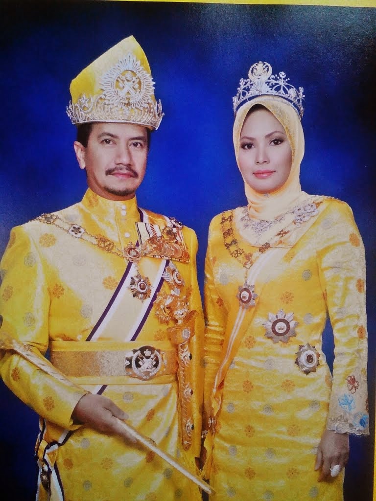 KDYMM Sultan Terengganu dan KDYMM Sultanah