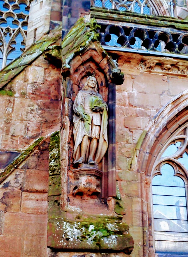 Patrick Comerford Elias Ashmole, a celebrated son of Lichfield, was