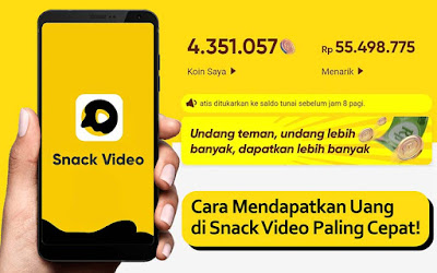 Snack Video adalah media sosial yang mirip TikTok dan Helo Cara Mendapatkan Uang di Snack Video Paling Cepat di 2022