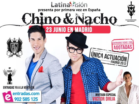 chino y nacho man acas el pr ximo 23 de junio chino y chino y nacho man acas el pr ximo 23 de junio chino y
