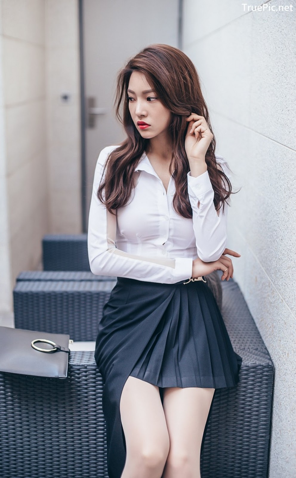 Image Korean Beautiful Model – Park Jung Yoon – Fashion Photography #2 - TruePic.net - Picture-15