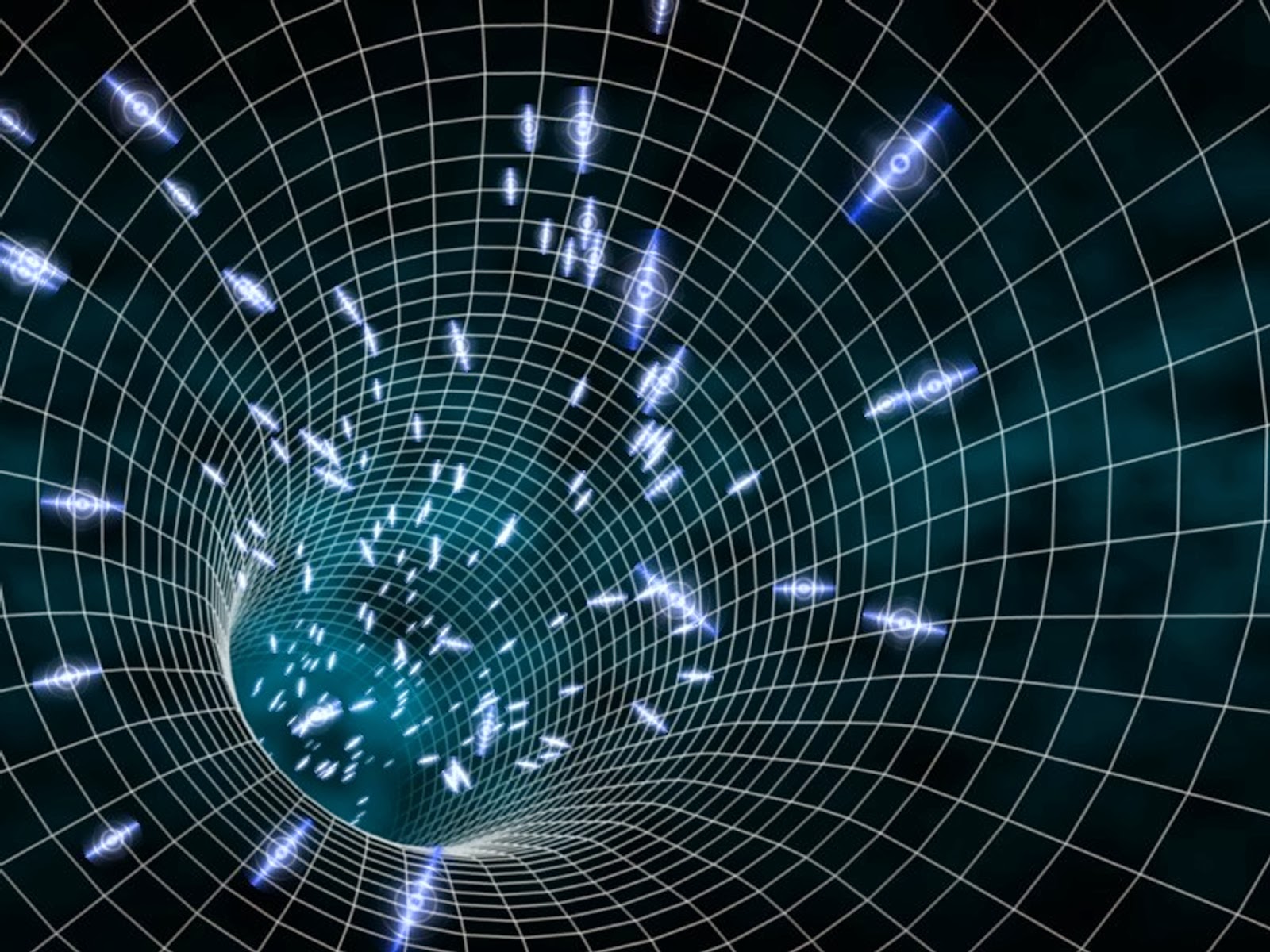 time travel wormhole video