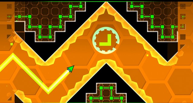 Captura 1 - Geometry Dash