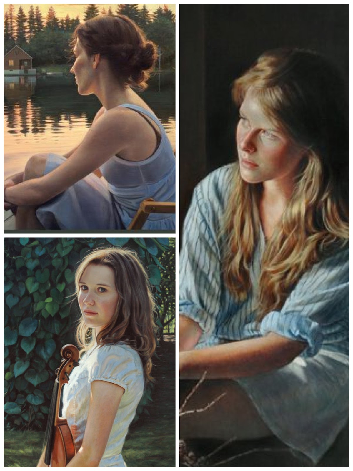 Danielle Richard Portrait Society of America