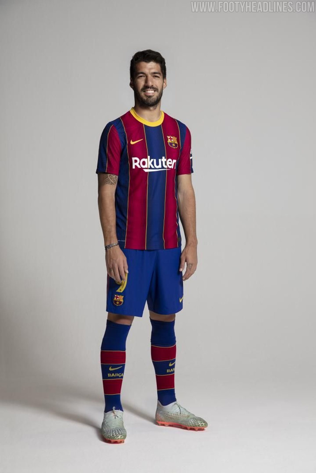 Barcelona 20/21 Away Kit 1:1 Replica