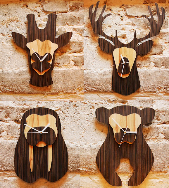 Wall Clocks By Nir Meiri