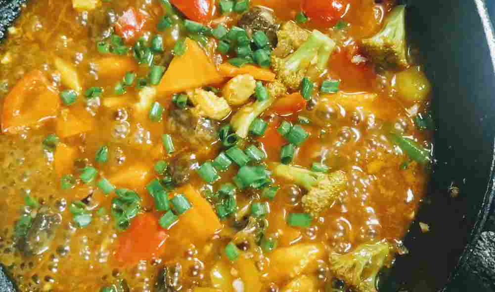 Exotic vegetables hot garlic sauce hassanchef restaurant style recipes