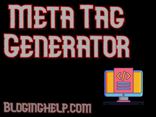 google meta tags generator