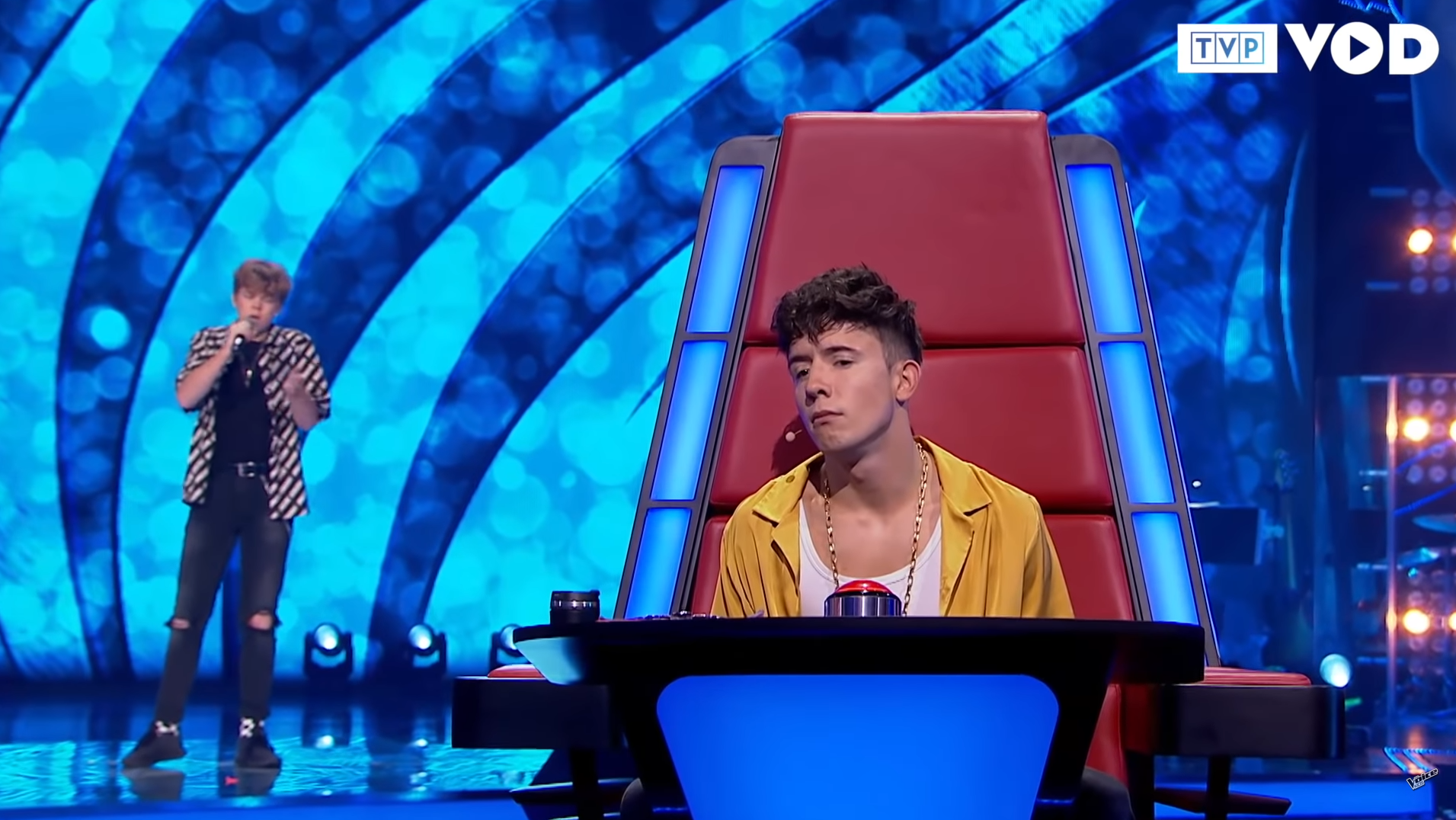 Kamil Jachyra zachwycił w The Voice Kids of Poland [WIDEO]