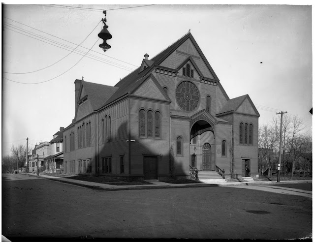 Adventures in Omaha History Lost Omaha V St. Mary's Congregational