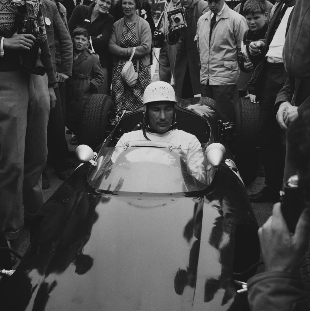 Sir Stirling Moss