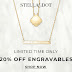 Save 20% off Engravables