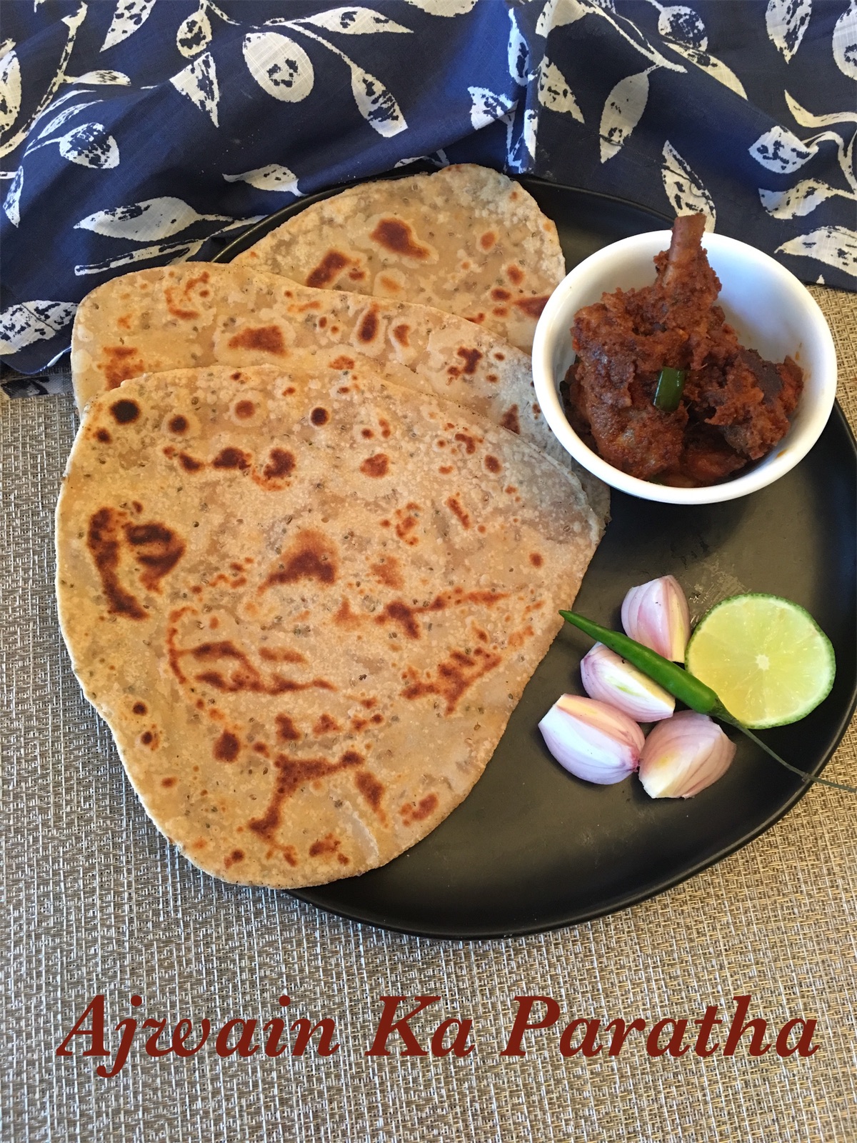 Ajwain Ka Paratha From Sushma's Kitchen