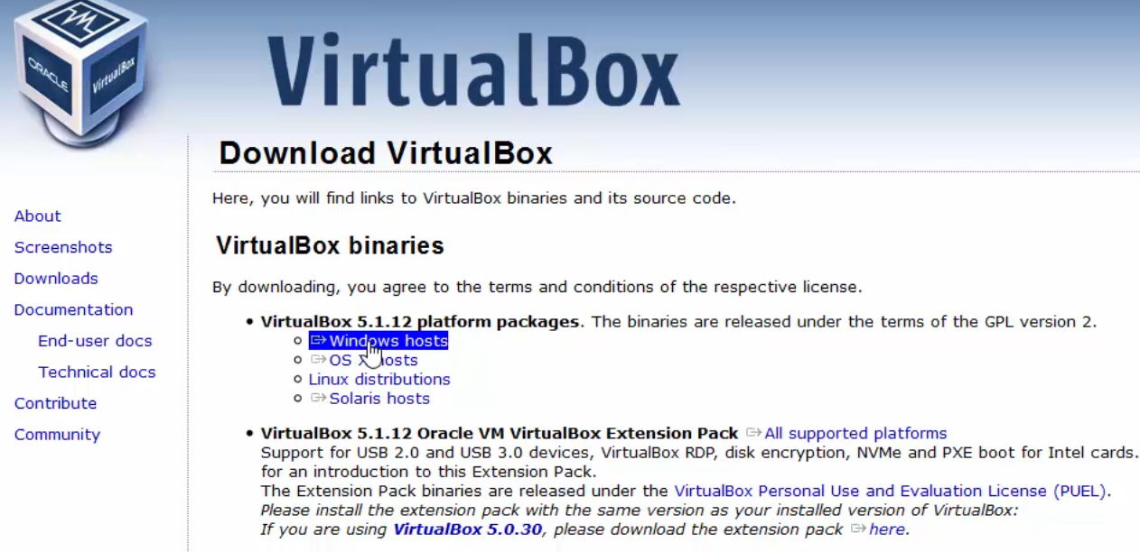 cara install virtual box Pada Windows Lengkap Dengan Gambar dan Videonya
