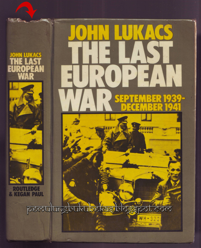  Buku  Perang Dunia ke dua 1939 1941 Pemulung Buku  Bekas