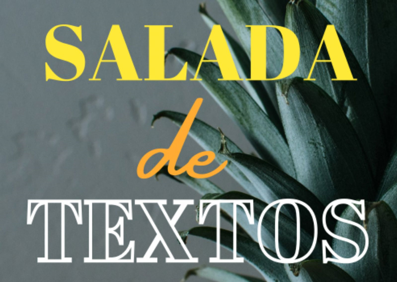 Salada de Textos