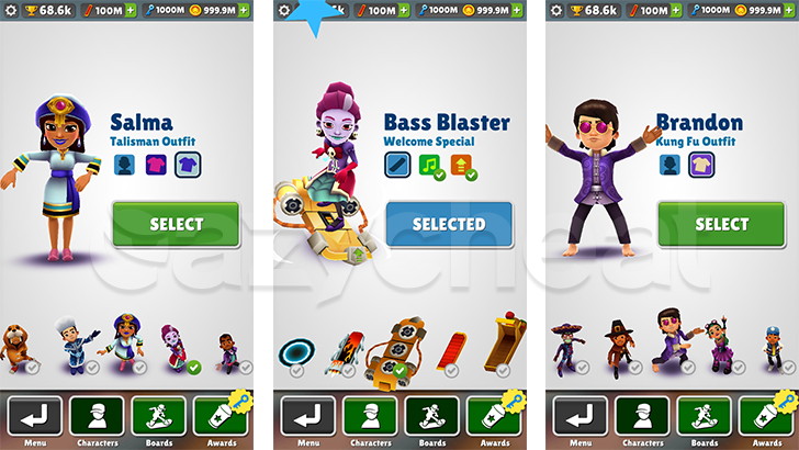 Mod Subway Surfers Terbaru - Colaboratory