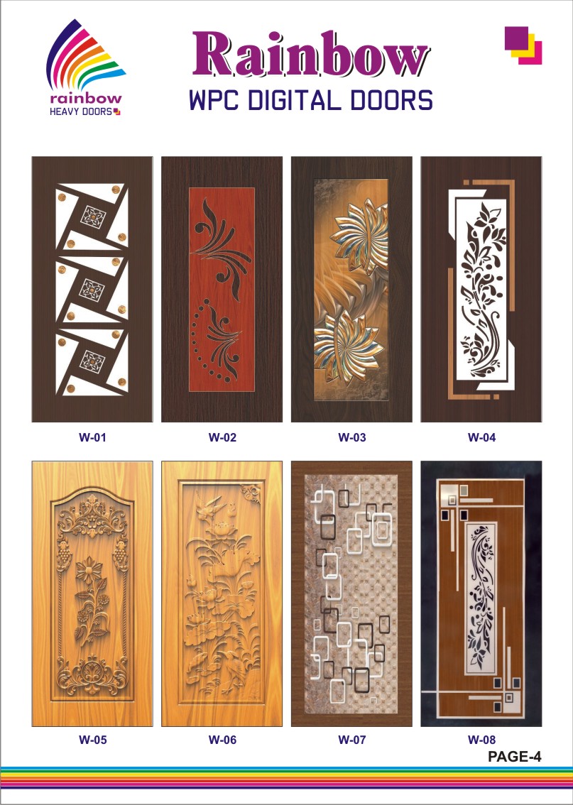 Rainbow Pvc Doors
