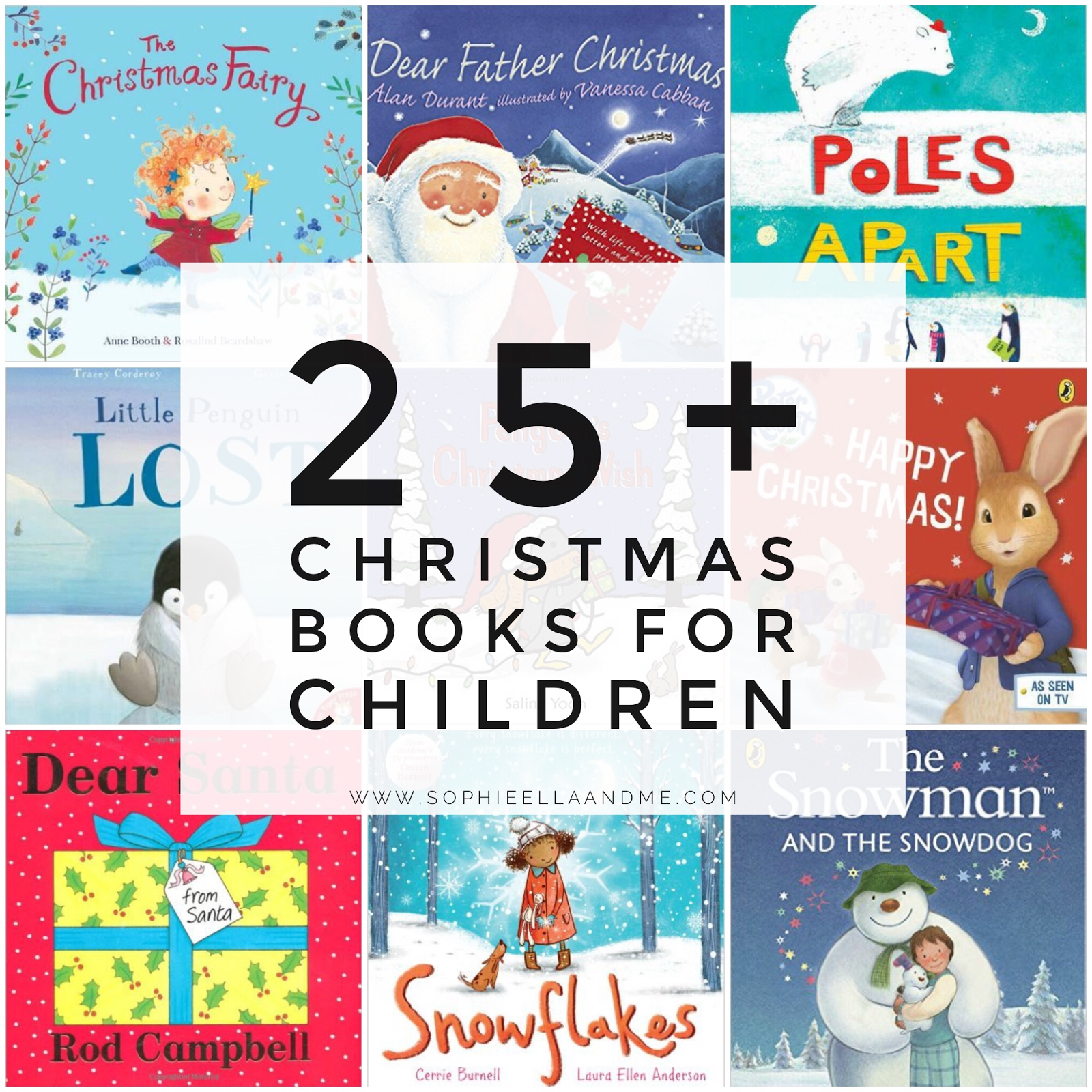 Sophie Ella And Me 25 Christmas Books For Children sophie-ella-and-me-25-christmas-books-for-children