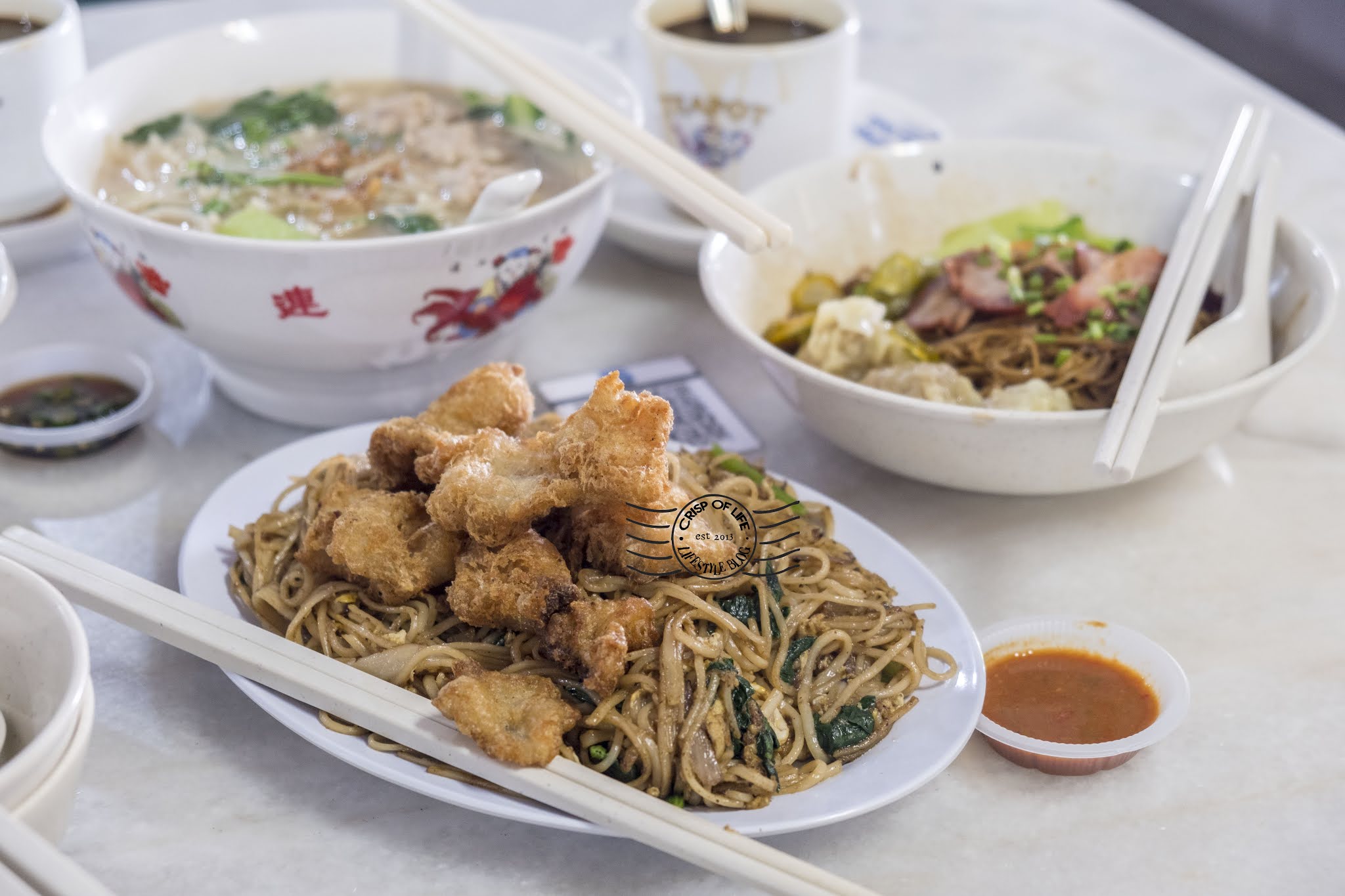 The Shark Food Court 大白鲨 @ Jalan Burmah, Penang - Crisp of Life