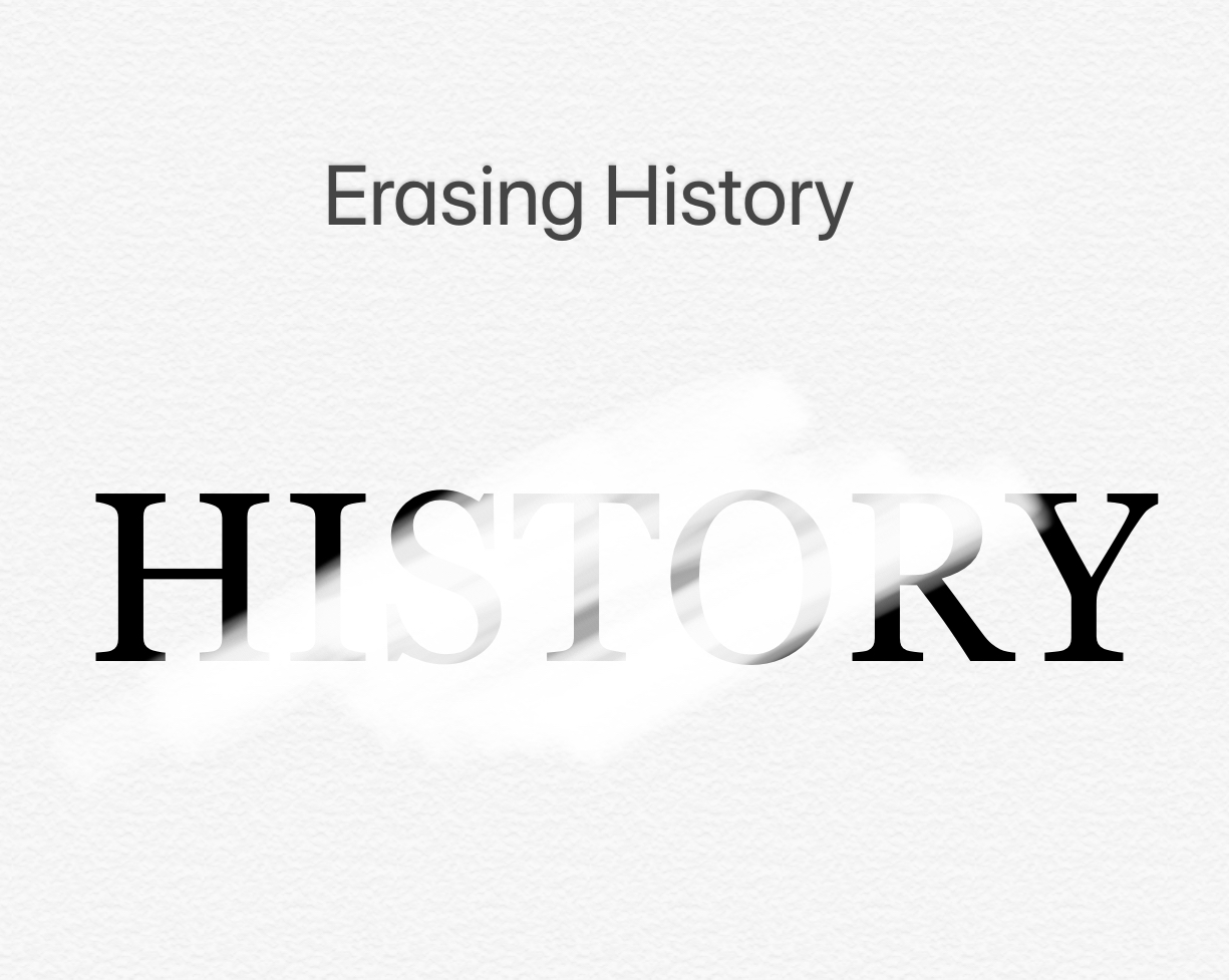 Ridge Rider Erasing History