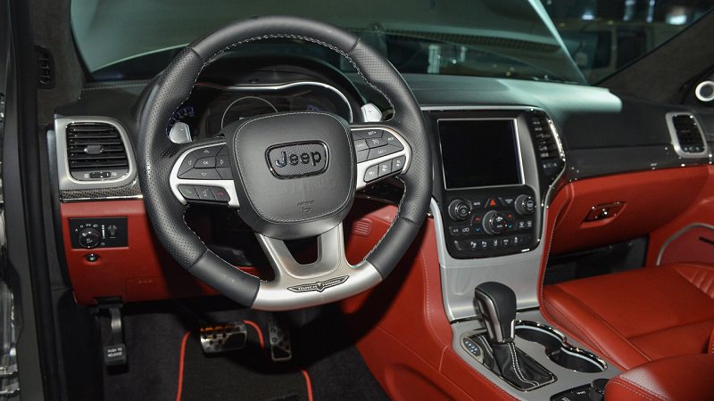 Jeep Trackhawk Interior