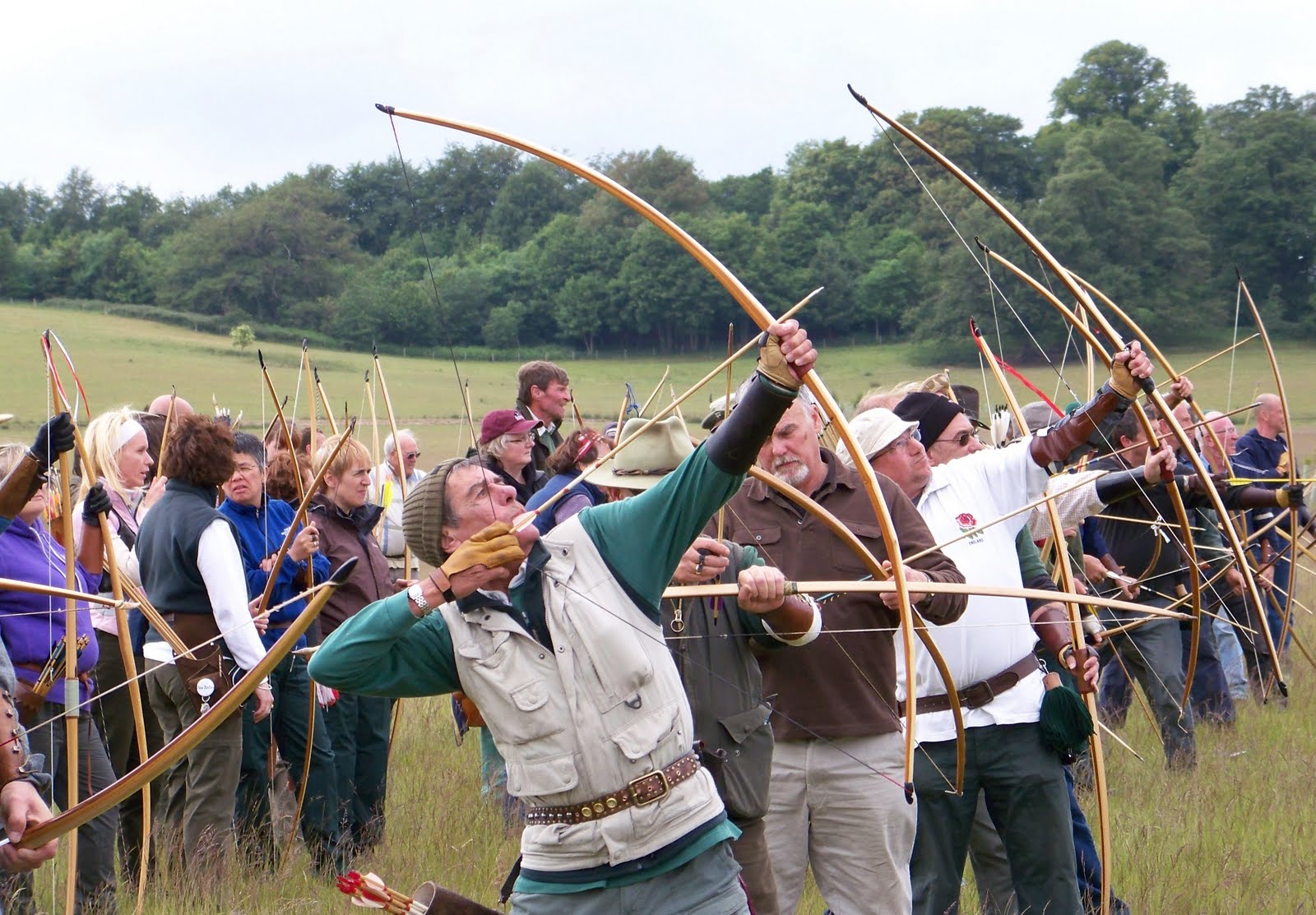 Bowyer's Diary Roving Marks Shoot