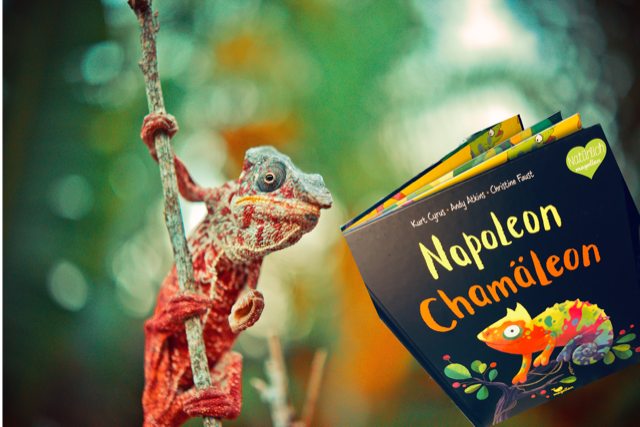 Napoleon Chamaleon Von Kurt Cyrus Andy Atkins Christine Faust Rezension