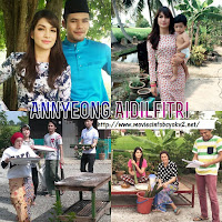 Annyeong Aidilfitri Episod 1